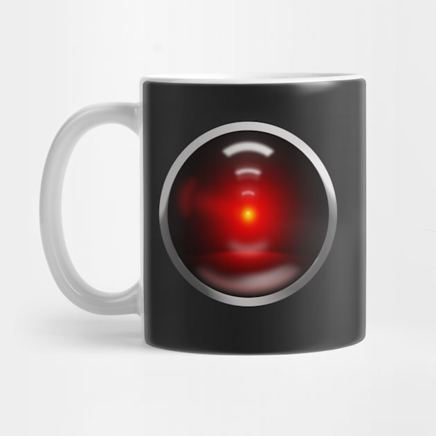 HAL 9000 by Godot